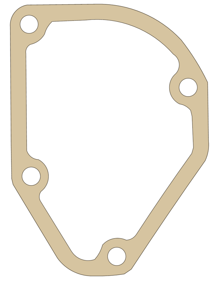 Suzuki Cylinder Cover gasket outline, OEM 11234-37E30, A material
