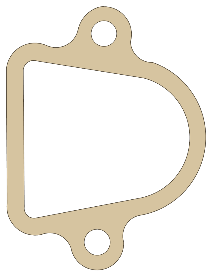 Suzuki GSX1100 Protector gasket outline