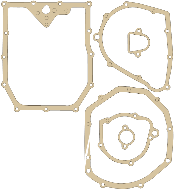 Suzuki GSX1100 GSX1100 Set gasket outline