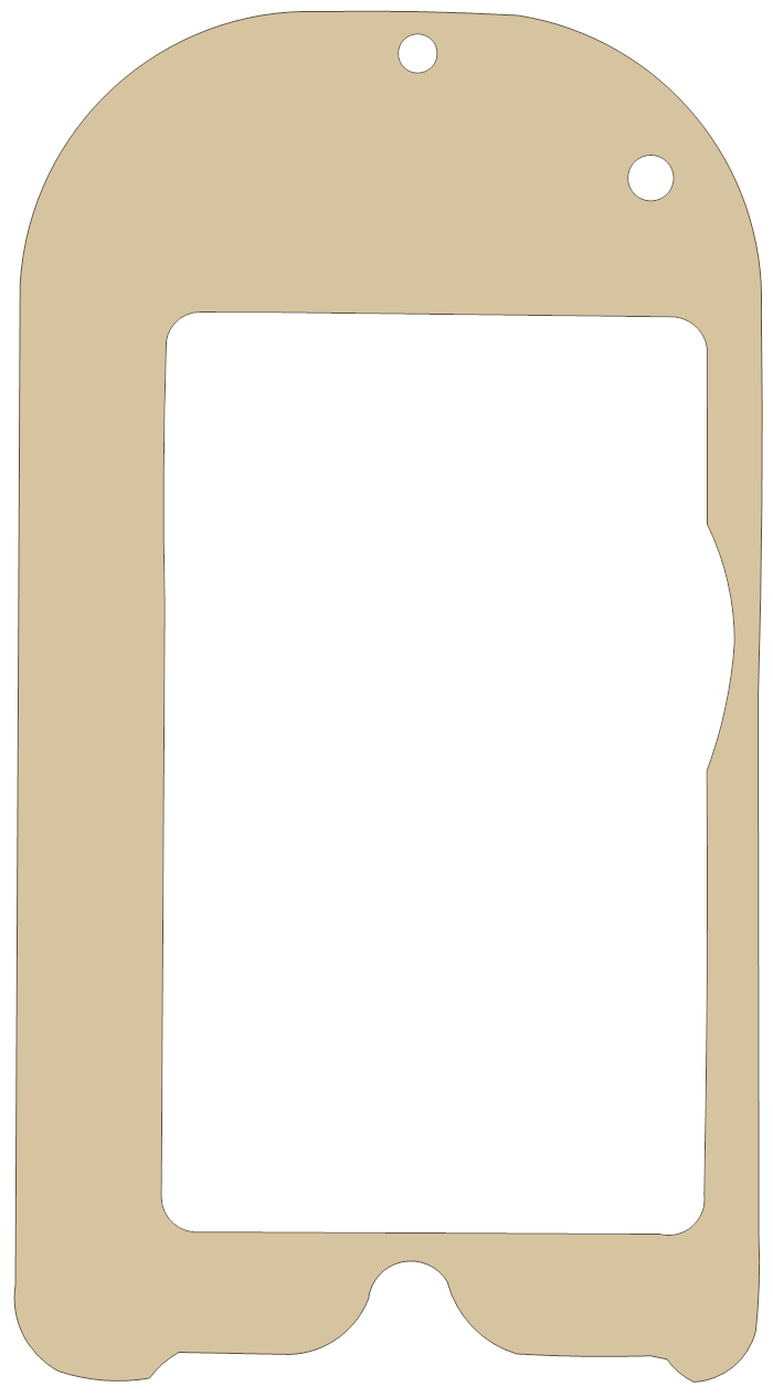 Suzuki Gasket gasket outline, OEM 11493-45001, A material