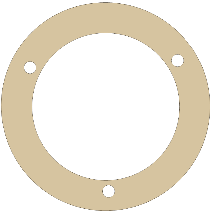Suzuki 11495-11000 gasket outline, OEM 11495-11000, A material