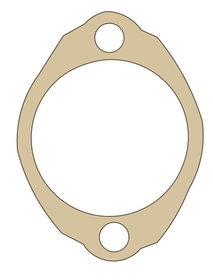 Suzuki DR650RS Tensioner Adjuster Cap gasket outline