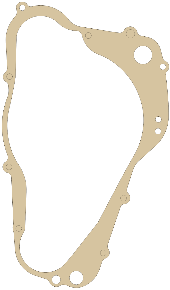 Suzuki 11482-00B00 gasket outline, OEM 11482-00B00, A material