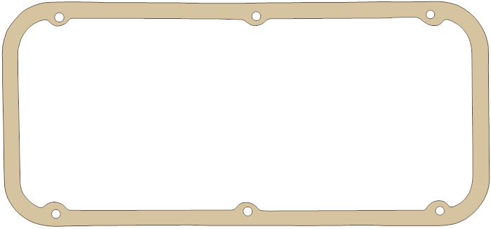 KT Custom Custom Cover gasket outline