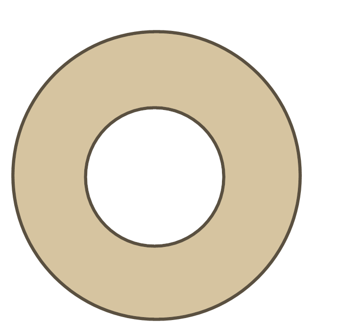 Kawasaki KG1100 Gasket gasket outline