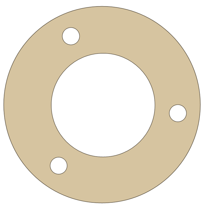 Kawasaki GA1000 Gasket gasket outline