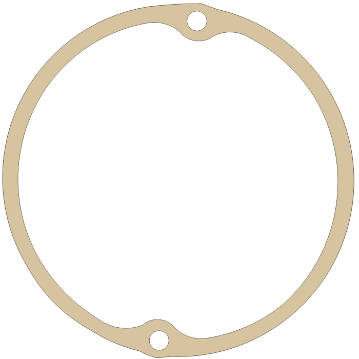 Kawasaki ZR1100 Pulsing Coil gasket outline
