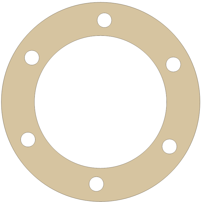 Kawasaki KAF450 Drive Shaft gasket outline