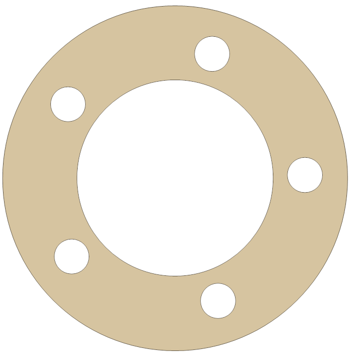 Kawasaki Disc Plate gasket outline, OEM 11060-1175, A material