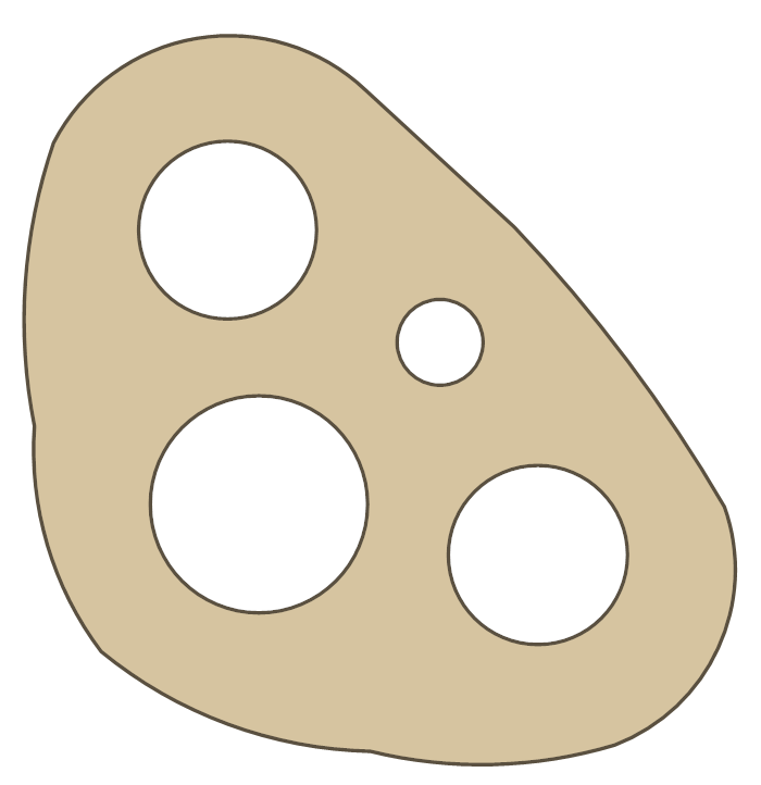 Triumph 650 13 gasket outline