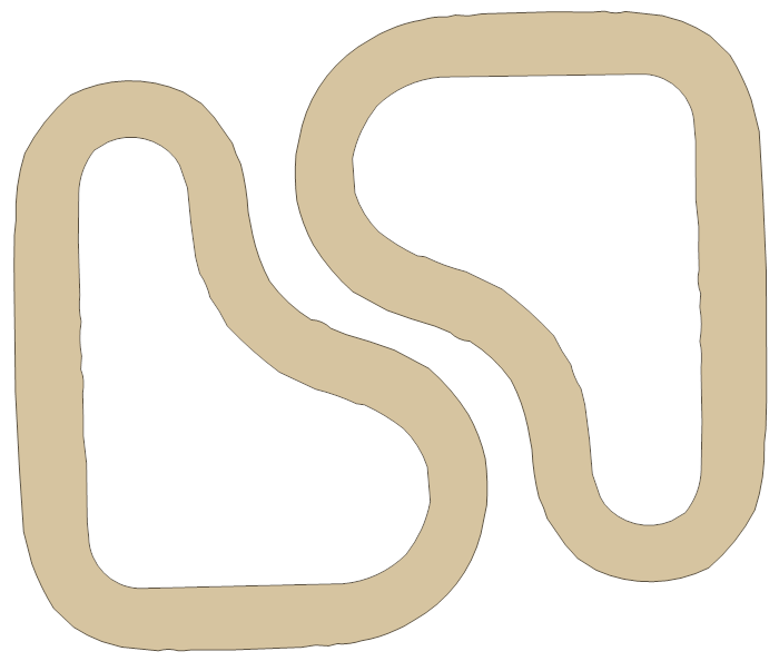 Triumph Rocker Cover Set of 2 gasket outline, OEM 70-3226, B material