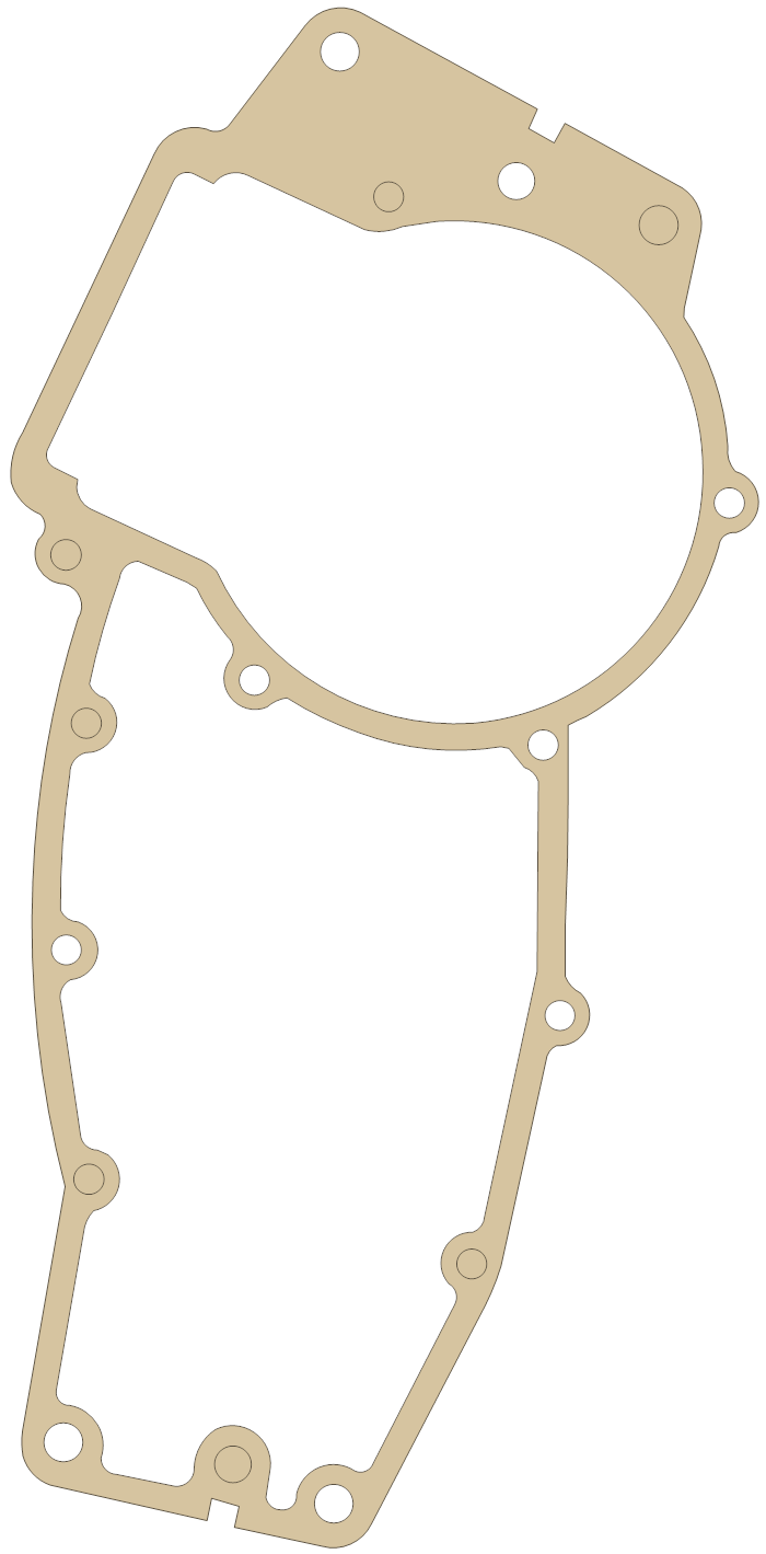 Husqvarna Set 3 gasket outline