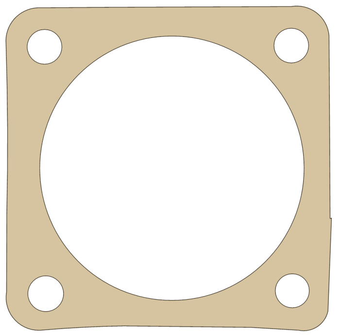 Husqvarna Set 5 gasket outline