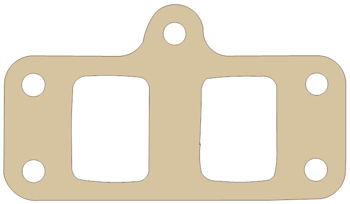 Husqvarna Set 7 gasket outline
