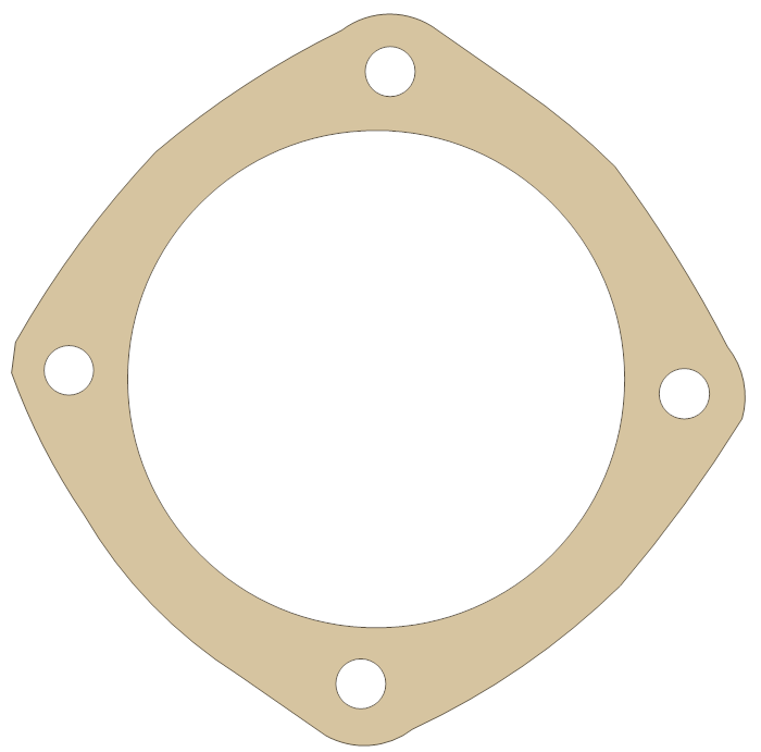 Husqvarna Set 8 gasket outline