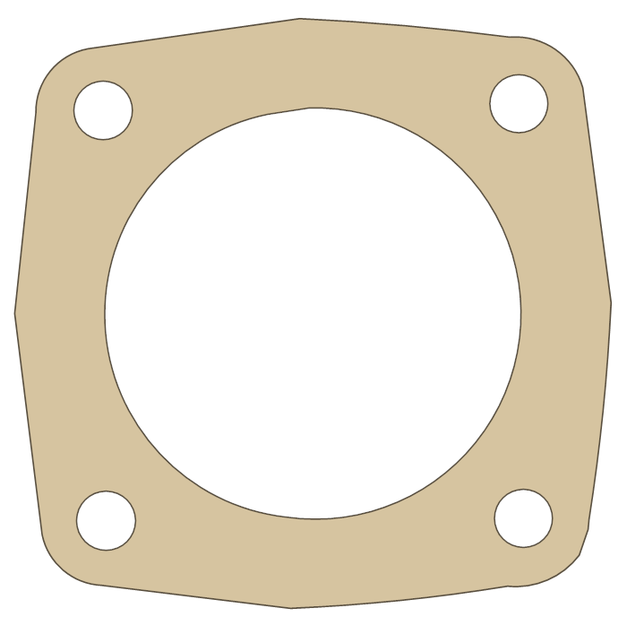 Husqvarna Set 9 gasket outline