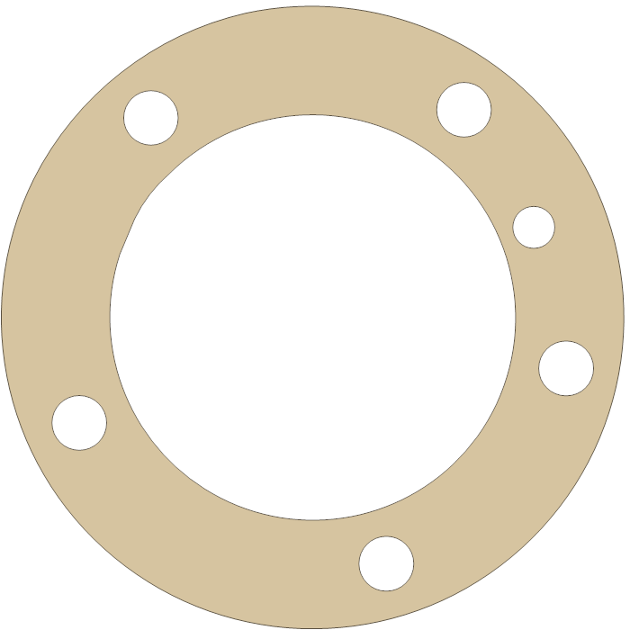 Harley Davidson Shovelhead 3 gasket outline