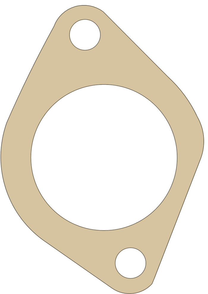 Harley Davidson Evo 1 gasket outline